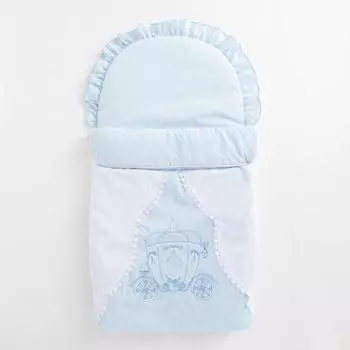 Конверт «Карета», цвет голубой