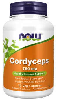 Кордицепс Нау, 90 шт, капсулы