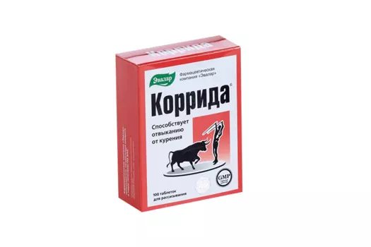 Коррида, 0,53 г, 100 шт, таблетки для рассасывания