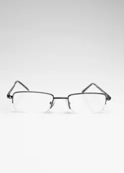 Корригирующие очки SALVO,металл,серые,(+2,00),1шт