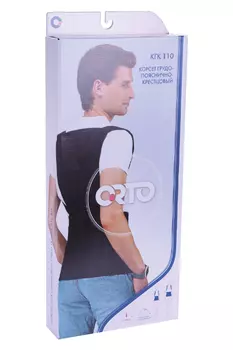 Корсет ORTO грудно/пояснично/крестцовый КГК 110 L1, бежевый