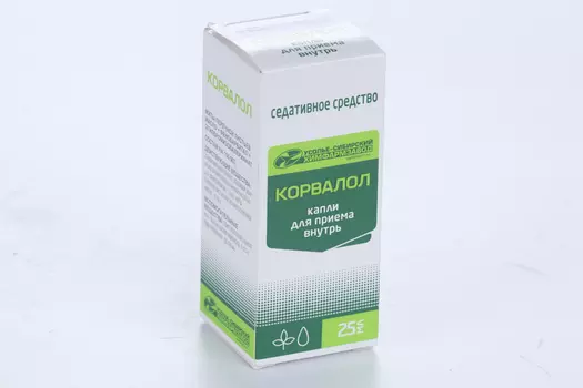 Корвалол, 25 мл, капли для приема внутрь