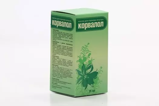 Корвалол, 25 мл, капли для приема внутрь