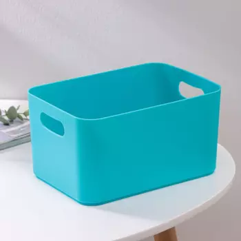 Корзина BEROSSI д/хранения Joy 2,3 л 231612 см цвет бирюзовый