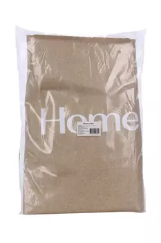 Корзина д/белья Home One полиэстер бежевая