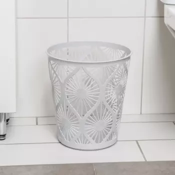 Корзина д/мусора Бытпласт цвет МИКС 10 л