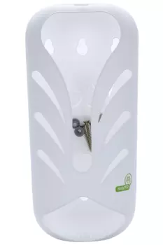 Корзина д/пакетов BEROSSI Krita 12х7х28 см цвет снежно-белый