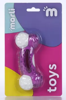 Кость Marli 13 см из термопластичной резины
