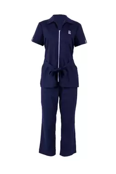Костюм AVA Фиеста медицинский р 96-100 (158/164), темно-синий
