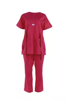 Костюм AVA медицинский р 48-50 (158/164), коралловый