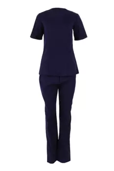Костюм Doctor Big медицинский хирургический женский синий р 48