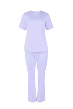 Костюм Doctor Big женский медицинский хирургический женский белый р 46