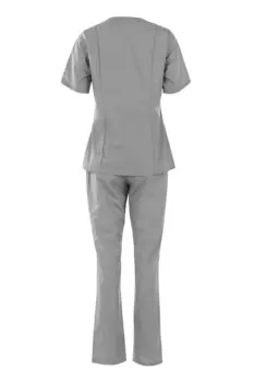 Костюм Doctor Big женский медицинский хирургический женский серый р 46