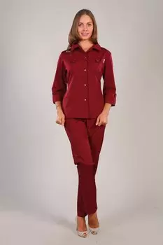 Костюм медицинский ИридаМед м-125 бордо р 48