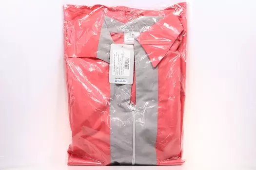 Костюм медицинский ИридаМед м-175 серый/коралловый р 46