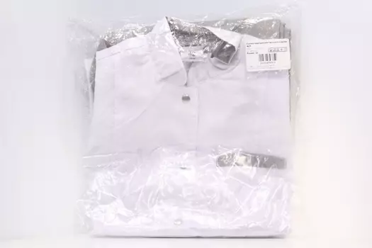 Костюм Медтекс медицинский белый/серый р 42