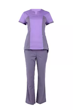 Костюм PROLANA медицинский р 44 сиреневый/серый