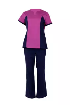 Костюм PROLANA медицинский р 48 синий/розовый