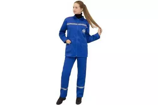 Костюм TEKCA.LINE скорая помощь деми женский синий р 44-46 158/164