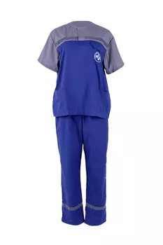 Костюм TEKCA.LINE скорая помощь лето женский синий р 48-50 158/164