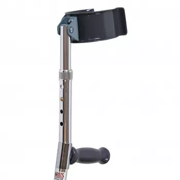 Костыль AMRUS AMFC13 с УПС с опорой п/локоть Канадки большой 85-107 см