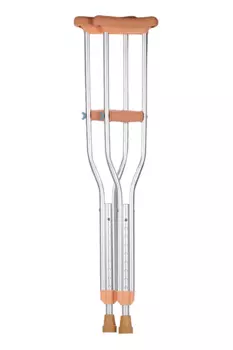 Костыль B.Well WR-311 р S (рост 140-160 см)