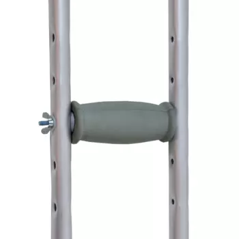 Костыли AMRUS AMUC01 подмышечные с УПС малые под рост пациента 130-150 см