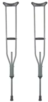 Костыли опорн металл д/взр, пара (арт 16(540))