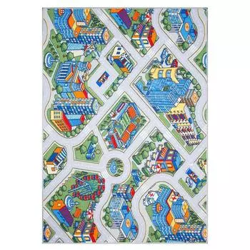 Ковер «Мегаполис», 200х250 см, серый