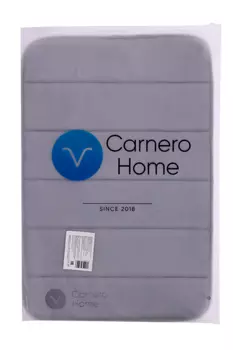 Коврик Carnero Home д/туалета 40х60 (светло-серый)