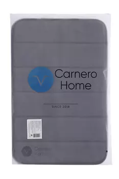 Коврик Carnero Home д/туалета 40х60 (темно-серый)