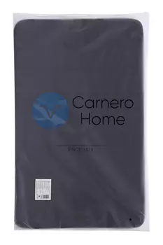 Коврик Carnero Home д/туалета 50х80 (черный)