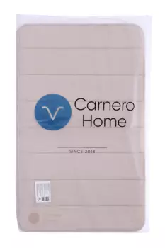 Коврик Carnero Home д/ванной 50х80 (бежевый)