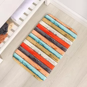 Коврик д/дома Доляна Цветное дерево 40х60 см