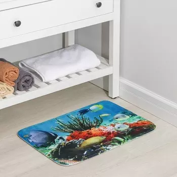 Коврик Доляна Коралловый риф 40х60 см