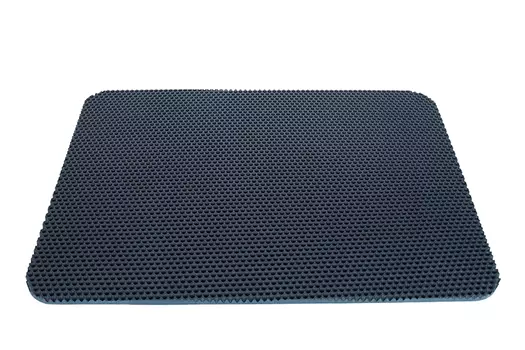 Коврик ECO COVER универсальный ячеистый соты 50х67 см темно-синий