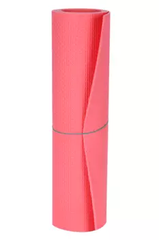 Коврик Isolon Fitness д/йоги/фитнеса спортивный 1400х500х5 мм розовый