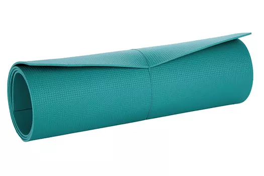 Коврик Isolon Yoga Lotos д/йоги/фитнеса спортивный 1800х600х5 мм бирюзовый