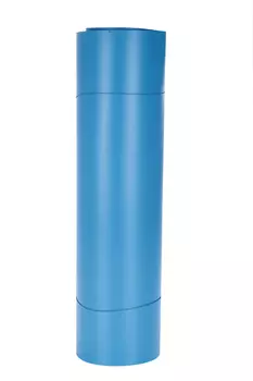 Коврик Isolon Yoga Lotos д/йоги/фитнеса спортивный 1800х600х5 мм синий