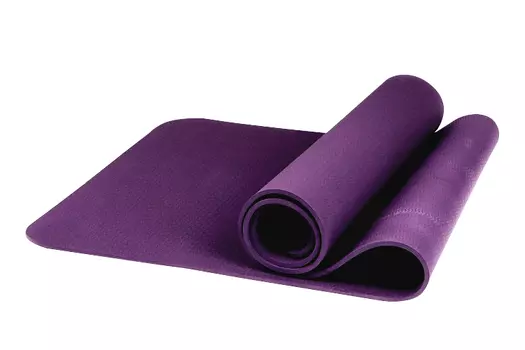Коврик Sangh д/йоги 183610,6 см цвет фиолетовый