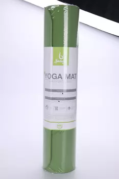 Коврик Sangh д/йоги 183610,6 см цвет зеленый