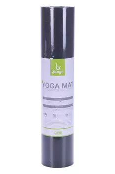 Коврик Sangh д/йоги 183610,6 см двухцветный цвет темно-зеленый