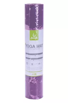 Коврик Sangh д/йоги 183х61х0,6 см цвет фиолетовый