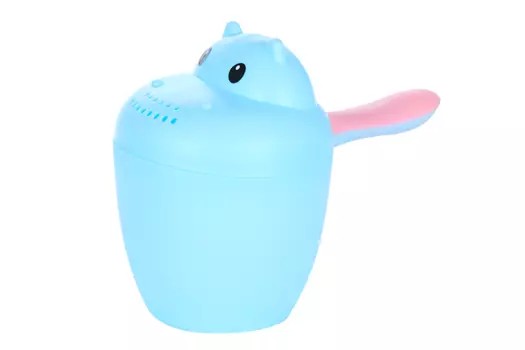 Ковш д/купания Бегемотик 500 мл цвет СЮРПРИЗ