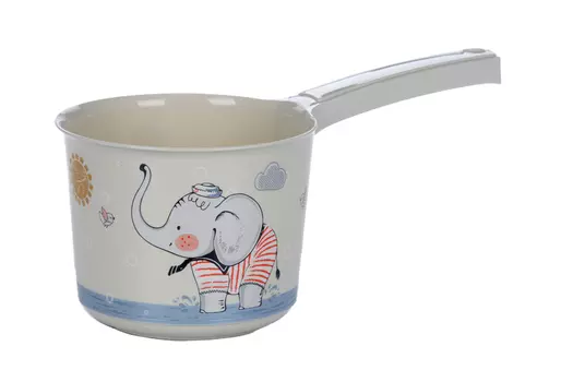 Ковш д/купания IDEA детский ДЕКО Слоник, 1,5 л