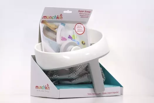 Ковшик-органайзер Манчкин д/игрушек д/ванной