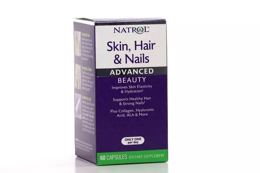 Кожа/волосы и ногти, 60 шт, капсулы