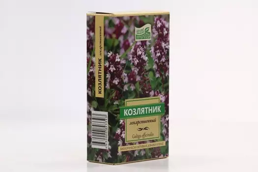 Козлятник (галега лекарственная), 50 г, сырье растительное измельченное