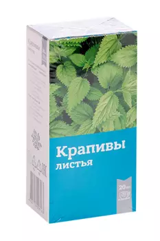 Крапивы листья Цлебная поляна, 1,5 г, 20 шт, ф/п