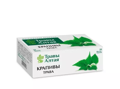 Крапивы трава серии Алтай, 1,5 г, 20 шт